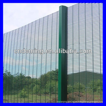 DM caliente sumergido galvanizado / recubierto de PVC / PE recubierto de alta seguridad cerca / 358 valla de seguridad (fabricante / ISO / proveedor de oro)